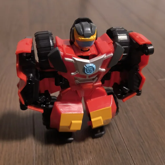 Colorful Transforming Toy Vehicle Set - Picture 11 of 11